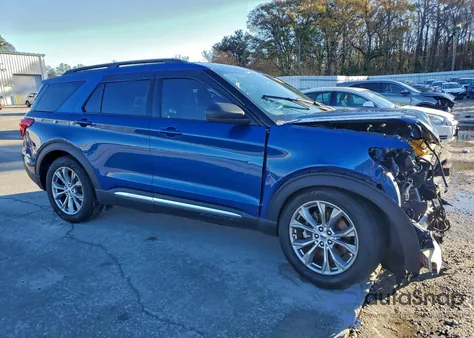 2021 Ford Explorer Xlt из США, поврежденный, VIN 1FMSK7DH0MGA68190